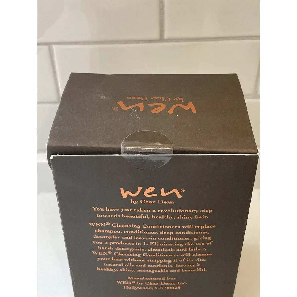WEN by Chaz Dean Tea Tree 16 fl oz Original Cleansing Conditioner Hair‎ New Box